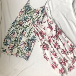 H&M floral printed dress.